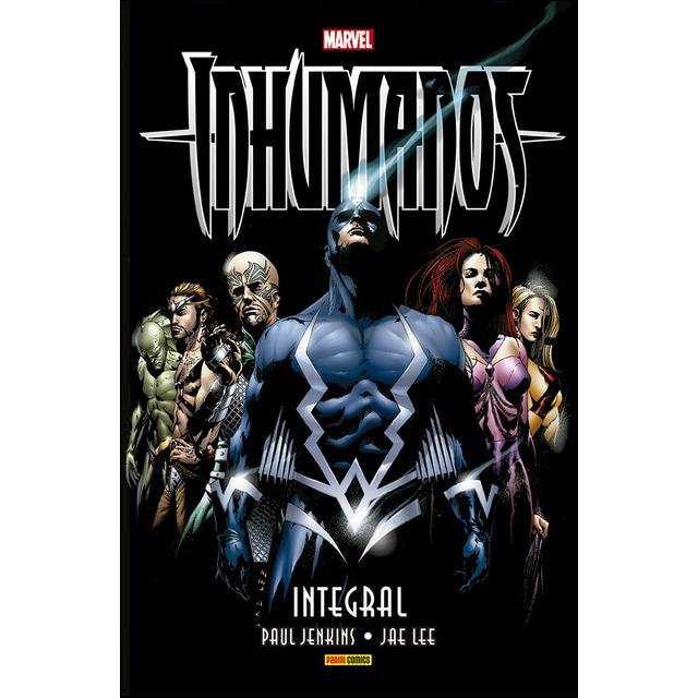 Inhumanos. Integral.pdf
