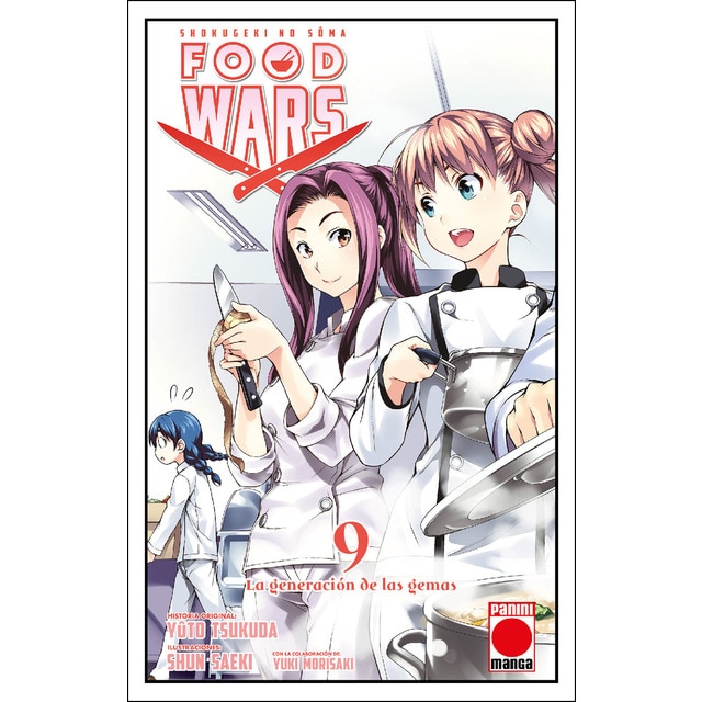 Food wars 9. La generación de las gemas.pdf