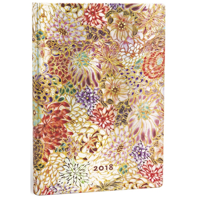Paperblanks Agendas De 12 Meses 2022 Terciopelo Azul | Apaisado | Mini (95 × 140 Mm