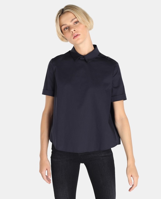 armani jeans blouse