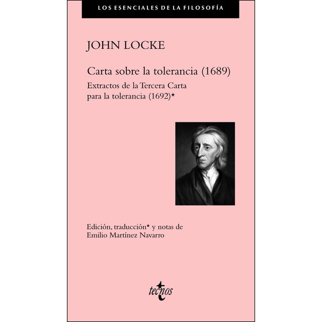 Carta sobre la tolerancia (1689): Extractos de la tercera carta para la tolerancia (1692) (Tapa blanda)