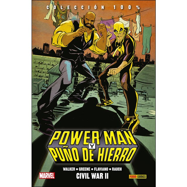 Power Man y Puño de Hierro 2. Civil War II.pdf