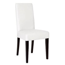Silla de comedor de madera tapizada Blanca · Hogar · El Corte Inglés Silla de comedor de madera tapizada Blanca · Hogar · El Corte Inglés