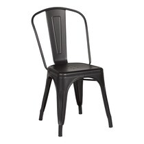 Silla de comedor de metal Metalic · Hogar · El Corte Inglés