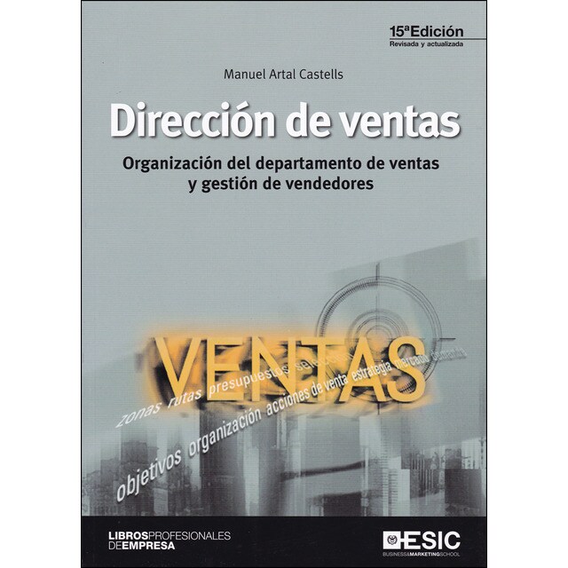 Dirección de ventas: Organización del departamento de ventas y gestión de vendedores.pdf