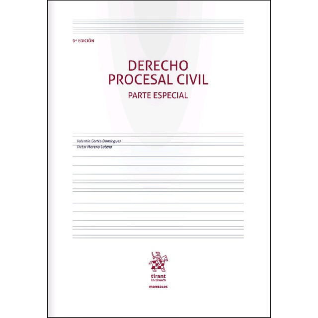Derecho procesal civil parte especial 9ª edición.pdf
