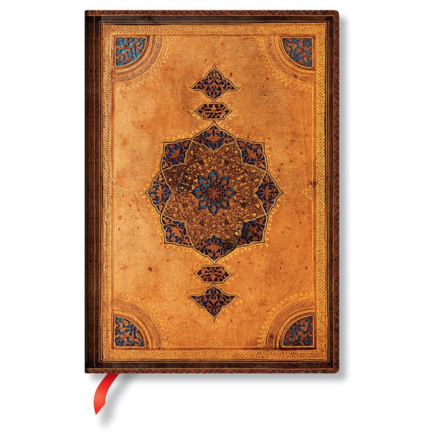 Libreta Flexi Paperblanks Safavid Midi Rayada 144 Pág..
