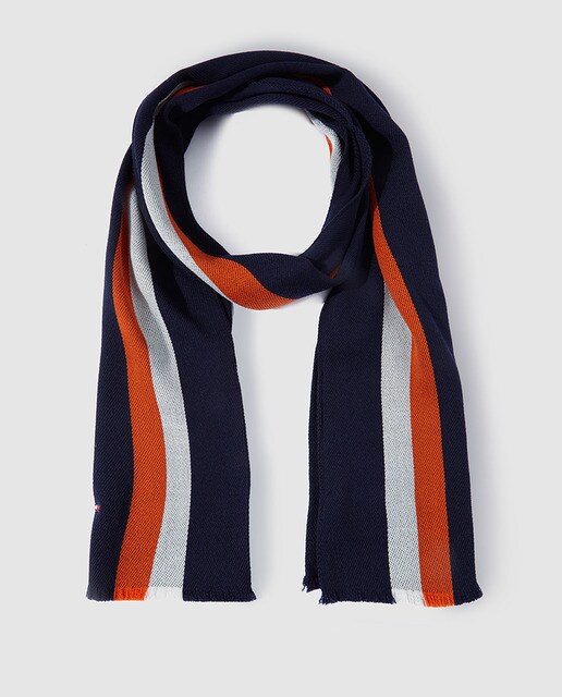 tommy hilfiger wool scarf
