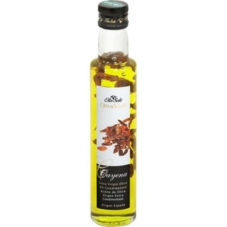 precios Oliva Verde Aceite De Oliva Virgen Extra Cayena Botella 250 Ml en Hipercor