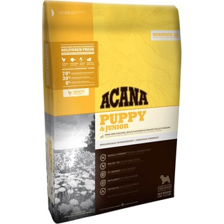 ACANA CLASSICS PUPPY & JUNIOR natural dog food for puppies up to 25 kg bag 2 kg meat flavour