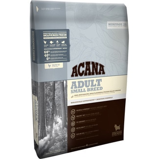 ACANA CLASSICS ADULT SMALL BREED natural adult dog food with chicken for small breeds bag 6 kg