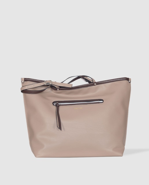 Robert Pietri Fashion El Corte Inglés Ecru Per Bag With Zip
