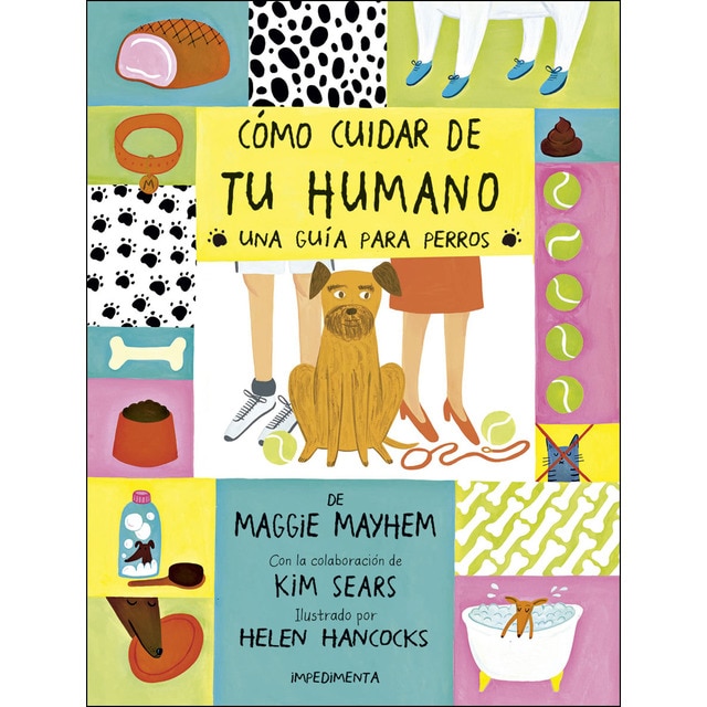 Cómo cuidar de tu humano: Una guía para perros.pdf