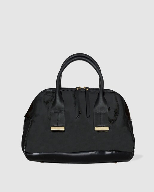 En Pietri El Mano Negro Con Charol Bolso · Moda De Robert Efecto 3TFlK1cuJ