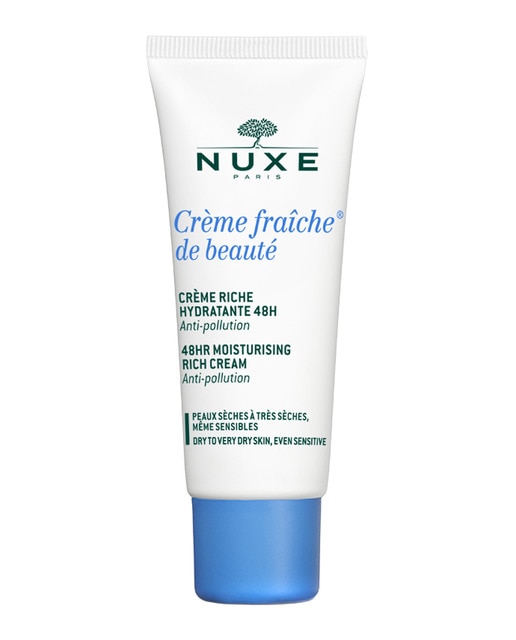 Crema Rica hidratante Crème fraîche® de beauté 30 ml Nuxe