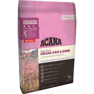 ACANA GRASS FED LAMB food for puppies, adult and senior dogs container 11,4 kg