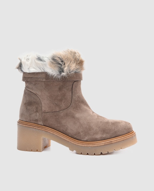 alpe suede ankle boots