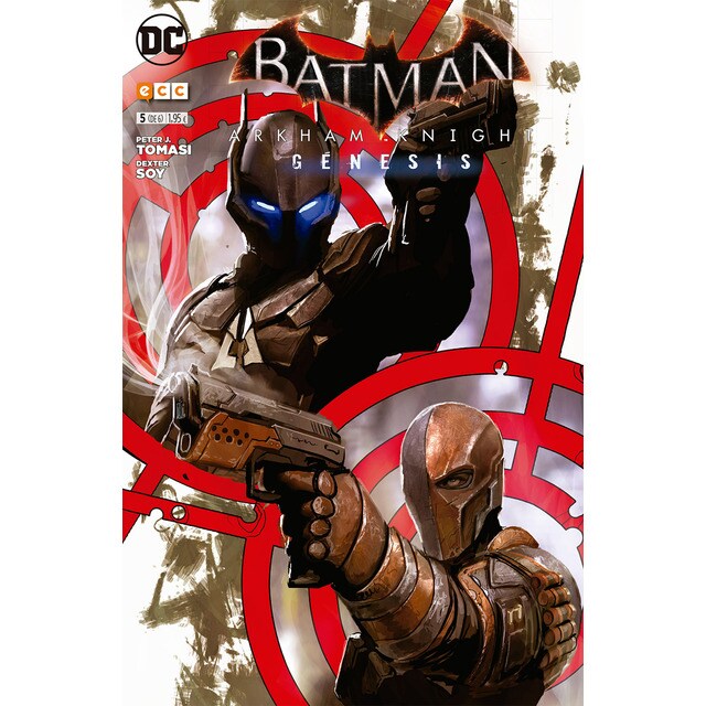 Batman: arkham knight - génesis núm. 05 (Tapa blanda)