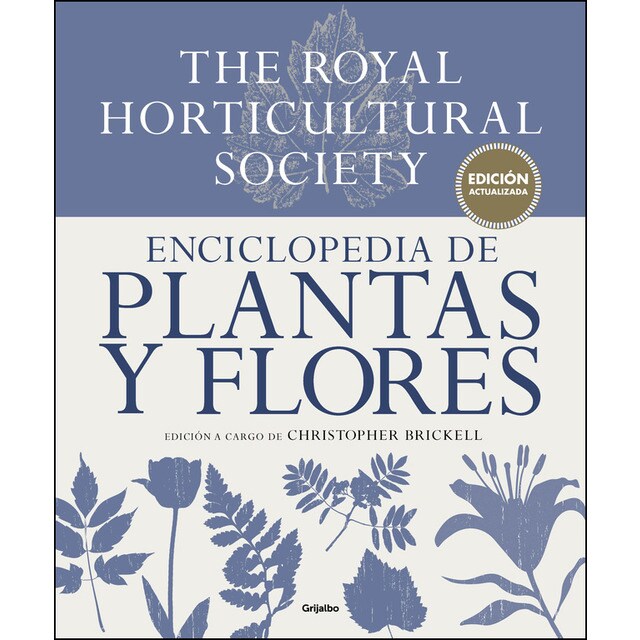 Enciclopedia de plantas y flores. The royal horticultural society: Edici#n actualizada (Tapa dura)