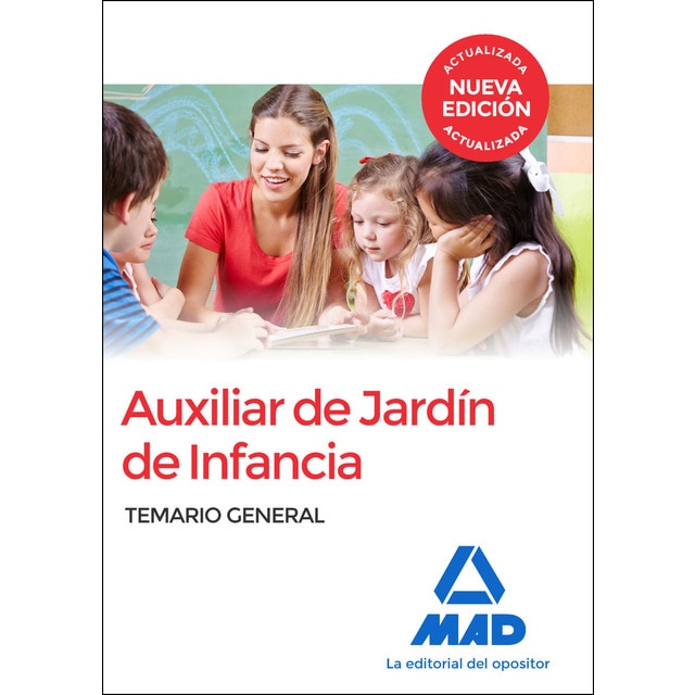 Auxiliar de jardín de infancia. Temario general.pdf