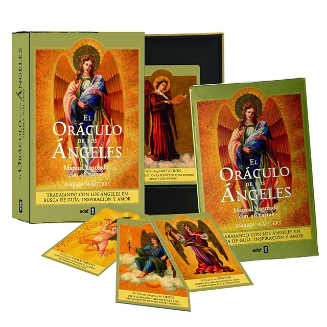 El oráculo de los ángeles: Trabajando con los ángeles en busca de guía, inspiración y amor.pdf