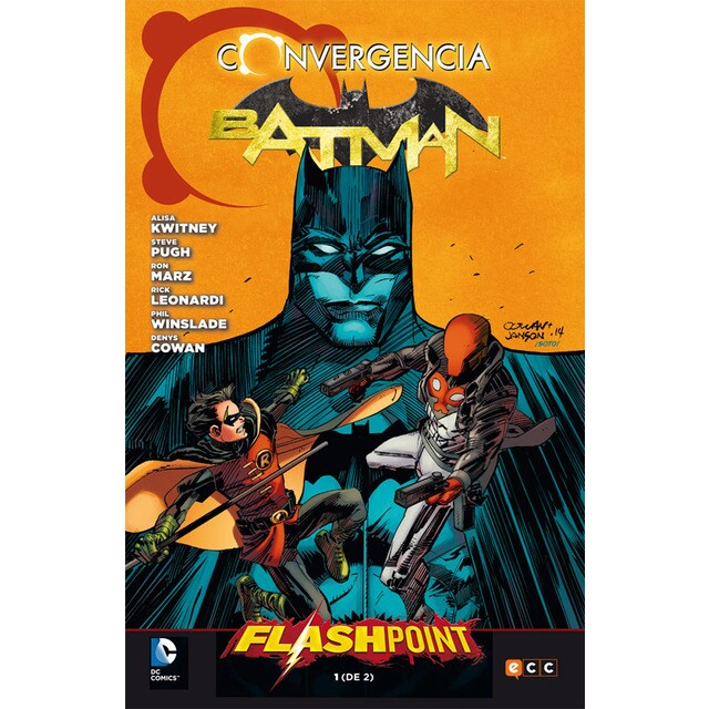 Convergencia: Batman - Flashpoint núm. 01 (de 2) (Tapa blanda)