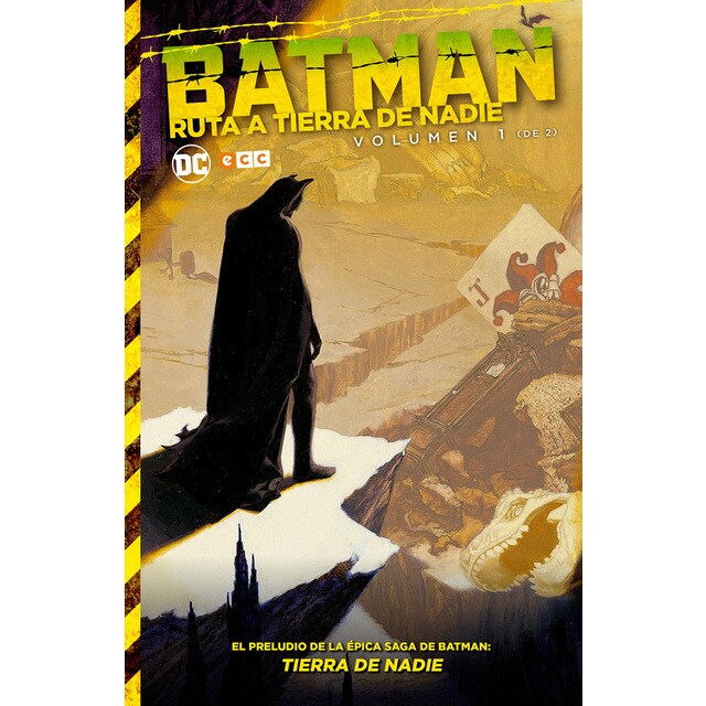 Batman: ruta a tierra de nadie vol. 01.pdf