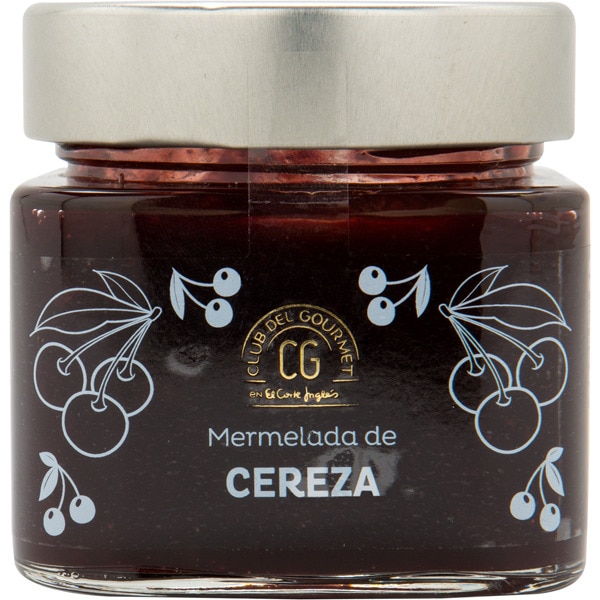 Cherry jam jar 220 g