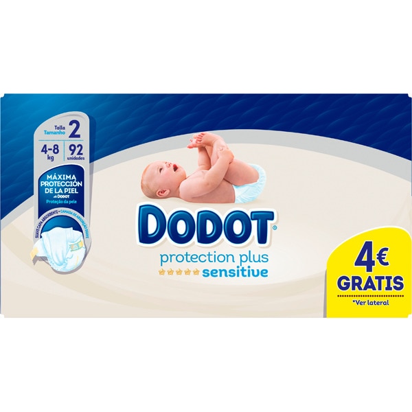 pañales dodot talla 2 el corte ingles