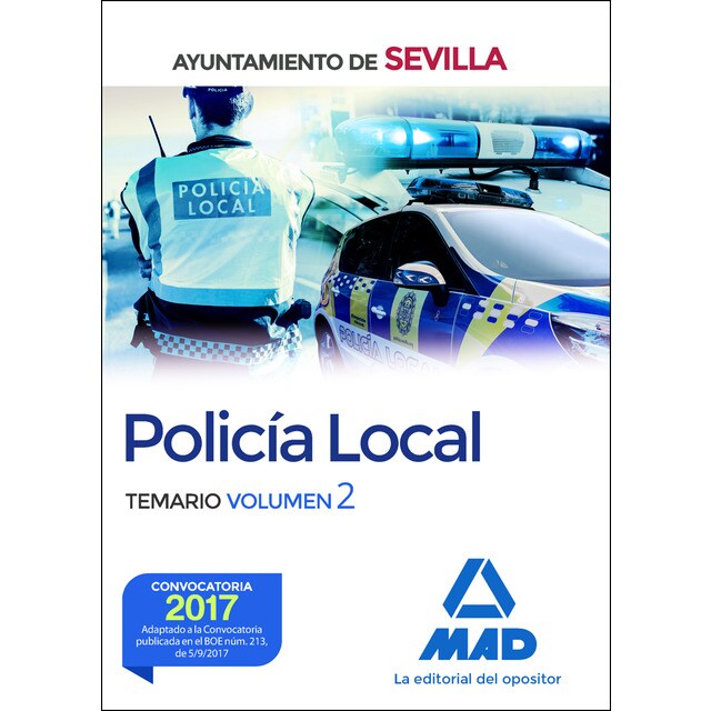 Policía Local del Ayuntamiento de Sevilla. Temario Vol. 2.pdf