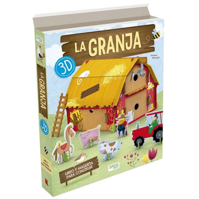 La granja 3D: Libro y maqueta para construir.pdf
