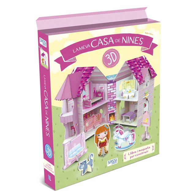 La meva casa de nines 3D: Llibre i maqueta per construir.pdf