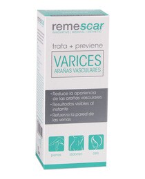 Crema reductora de varices