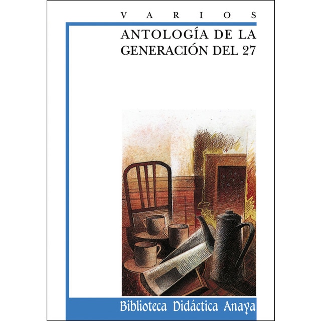 Antología de la generación del 27.pdf