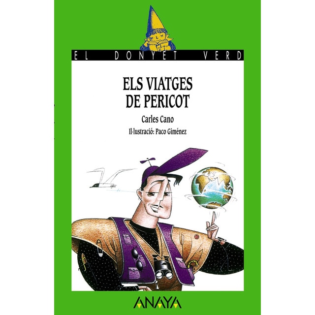 Els viatges de Pericot (Tapa blanda)
