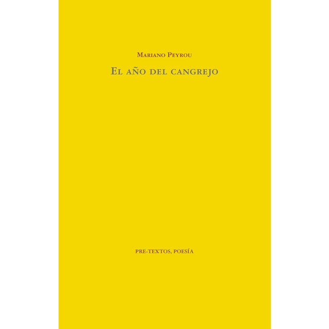 El año del cangrejo