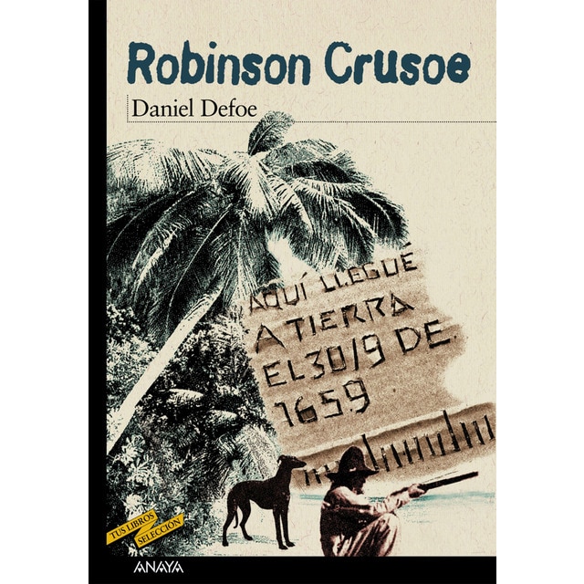 Robinson Crusoe (Tapa blanda con solapas)