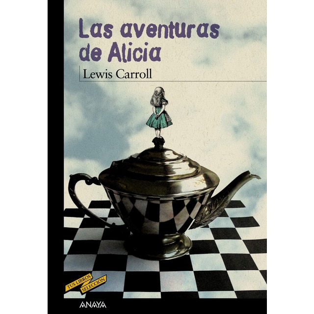 Las aventuras de Alicia (Tapa blanda con solapas)