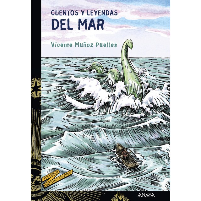 Cuentos y leyendas del Mar (Tapa blanda con solapas)
