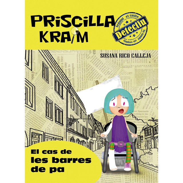 Priscilla kraim 5. El cas de les barres de pa (Tapa blanda)