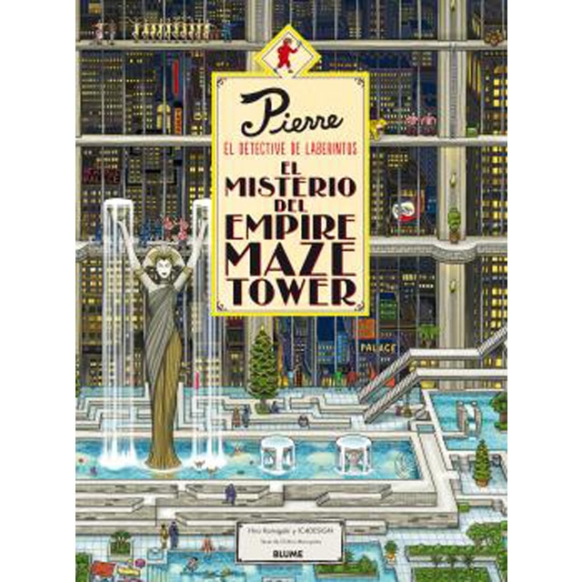 Pierre el detective. El misterio del empire maze tower.pdf