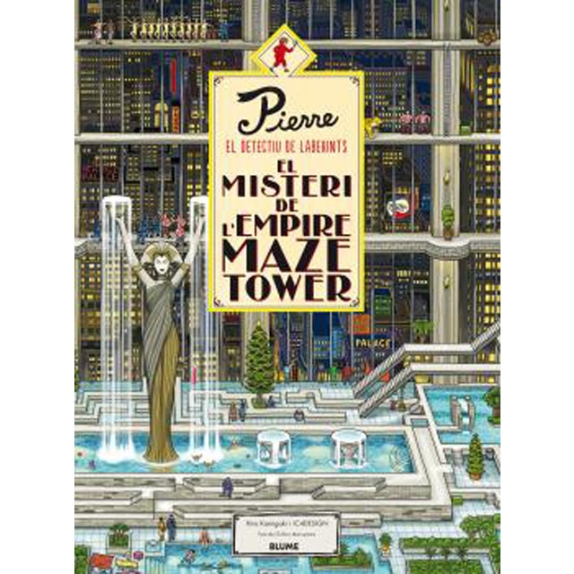 Pierre el detectiu. El misteri de lempire maze tower.pdf