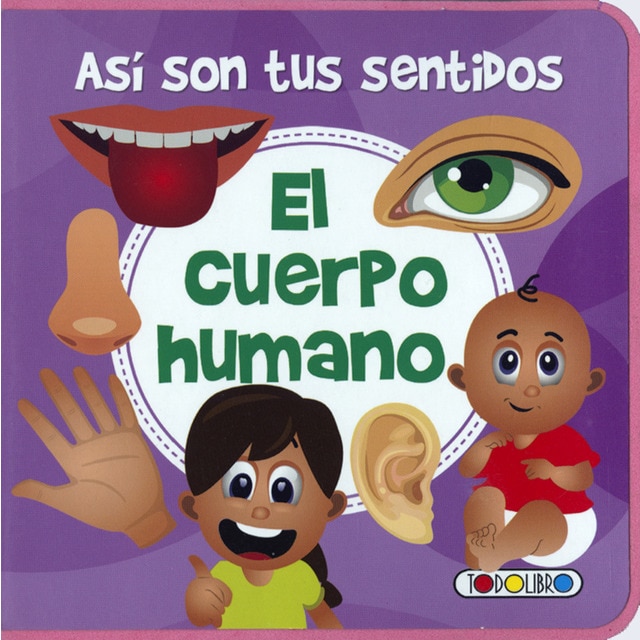 Asi son tus sentidos (Tapa dura)