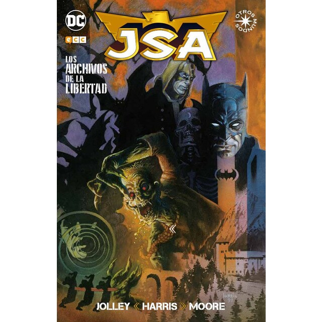 Jsa: los archivos de la libertad (Tapa blanda)