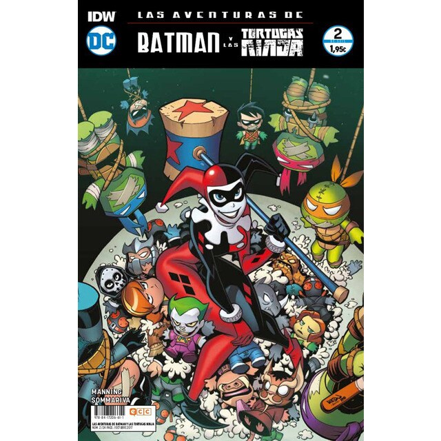 Las aventuras de batman y las tortugas ninja núm. 2.pdf