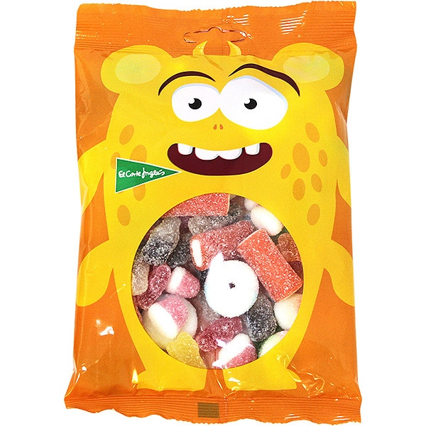 EL CORTE INGLES Little Mix caramelos de goma surtidos bolsa 200 g
