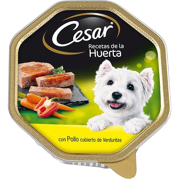 cesar wet dog food minis