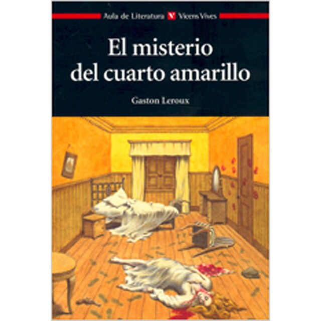 El Misterio Del Cuarto Amarillo N/c (Tapa blanda)