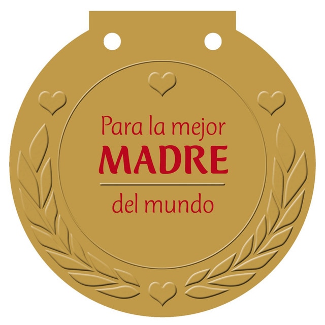 Para la mejor madre del mundo: ¡una medalla para alguien muy especial! (Tapa blanda)
