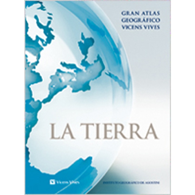 Atlas la tierra. Edicion con estuche (Tapa blanda)